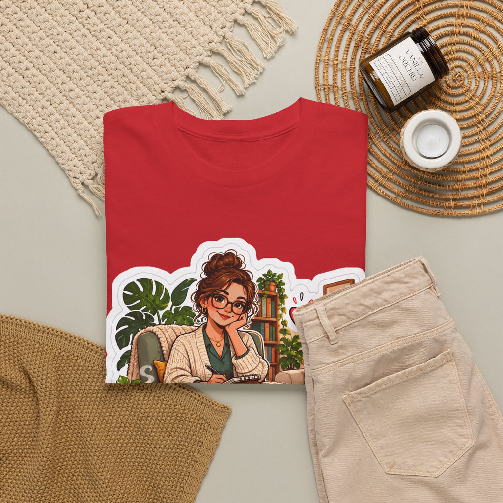 EEN LUISTEREND OOR! Unisex T-shirt | De Psycholoog | VlaamseKracht®