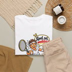 SPEL, SET, WEDSTRIJD! Unisex T-shirt | Tennis | VlaamseKracht®