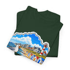 KNOKKE-HEIST Unisex T-shirt | Vlaamse Stad | VlaamseKracht®