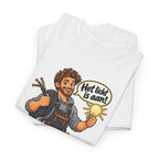 HET LICHT IS AAN! Unisex T-shirt | De Elektricien | VlaamseKracht®