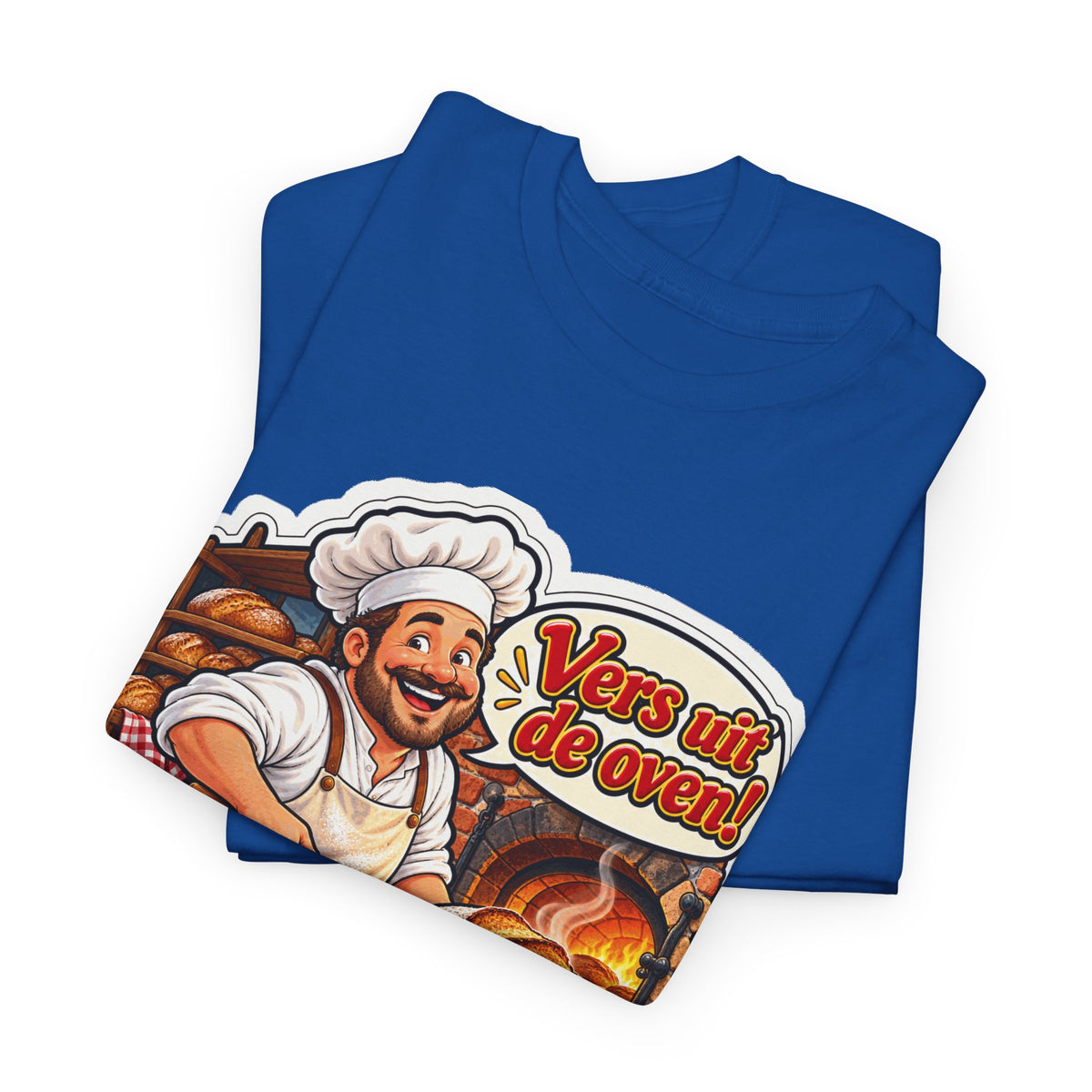 VERS UIT DE OVEN! Unisex T-shirt | De Bakker | VlaamseKracht®