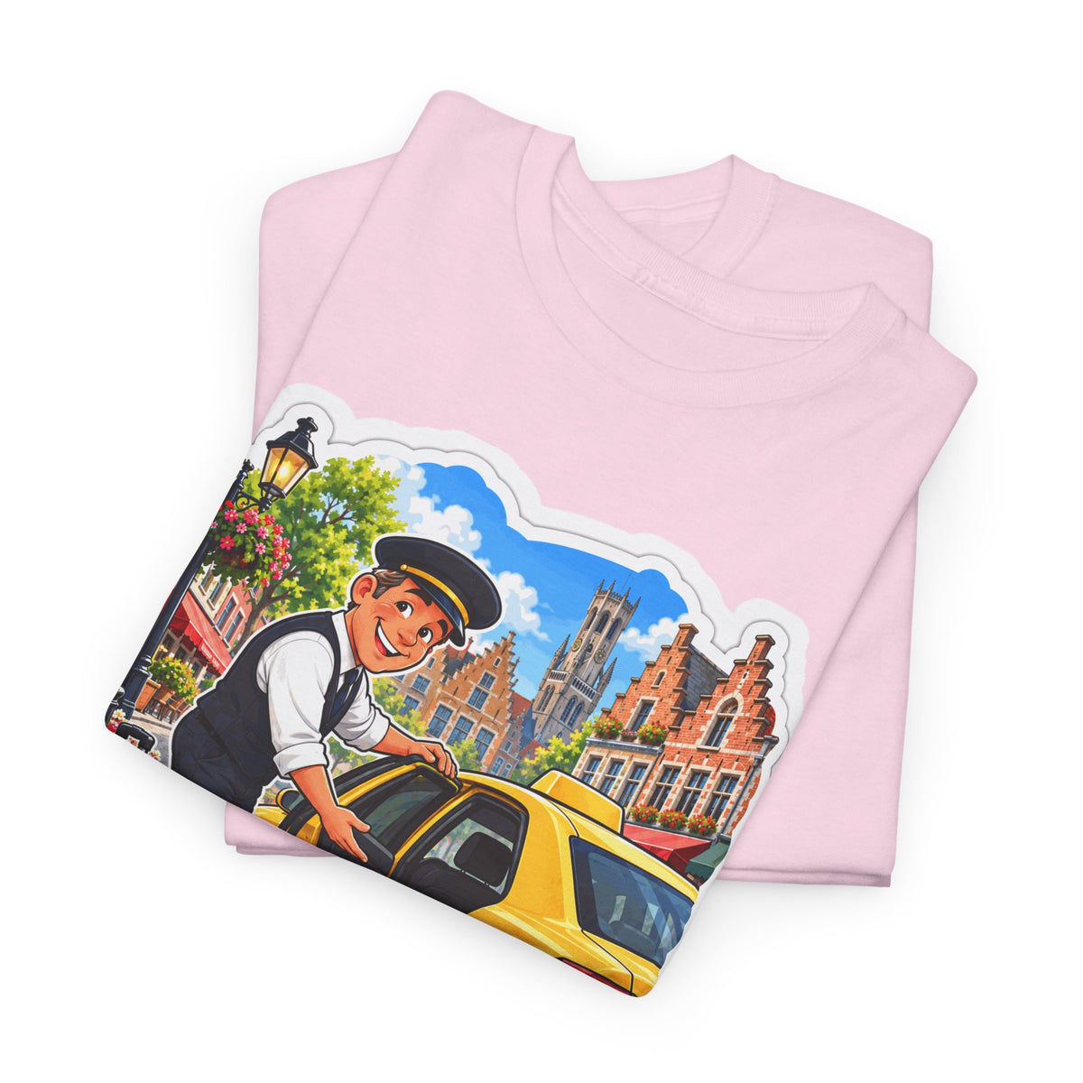 STAP MAAR IN! Unisex T-shirt | De Taxichauffeur | VlaamseKracht®
