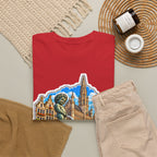 BRUSSEL Unisex T-shirt | Vlaamse Stad | VlaamseKracht®