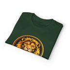 VlaamseKracht Roaring Lion Graphic T-Shirt — Premium Belgian Pride Tee