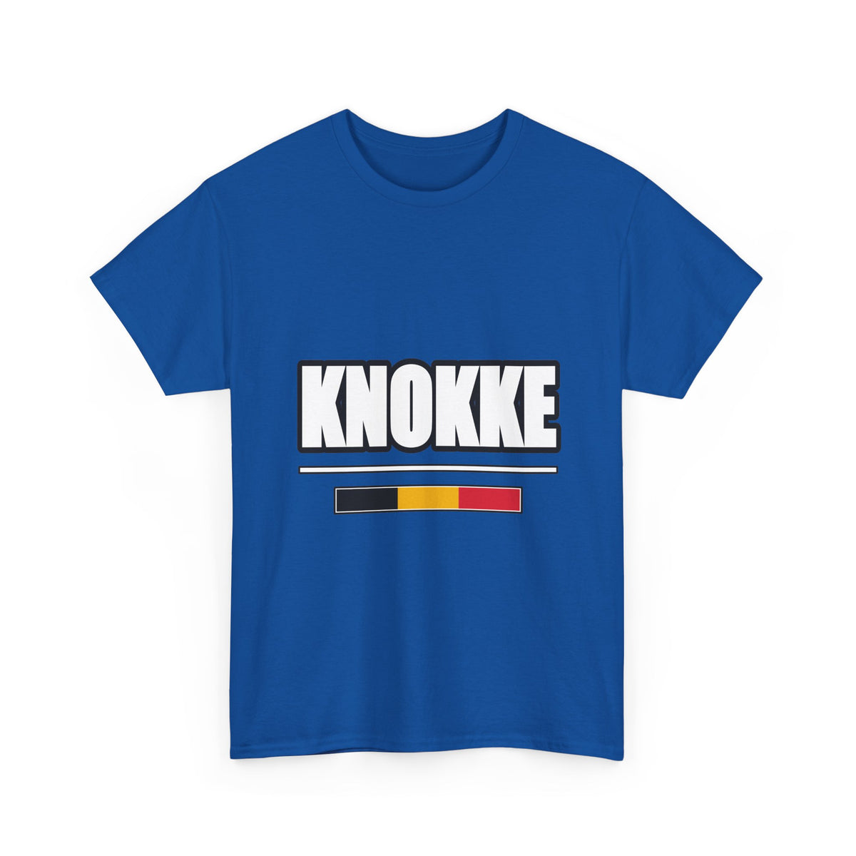 KNOKKE Unisex T-shirt | Kust | VlaamseKracht®