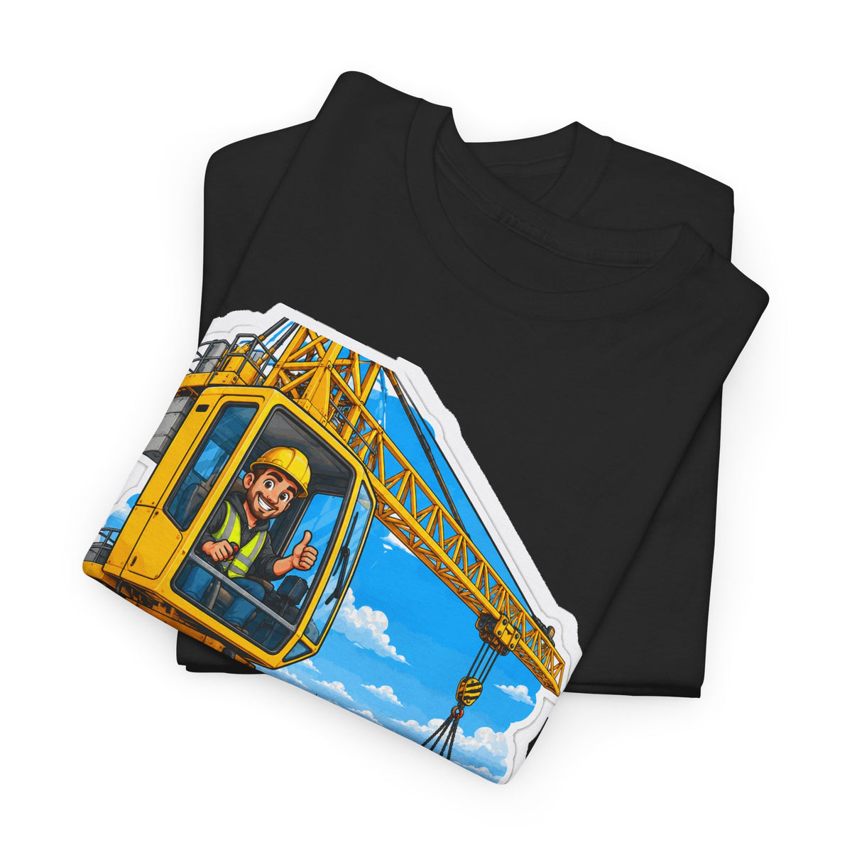 HOGEROP! Unisex T-shirt | De Kraanman | VlaamseKracht®