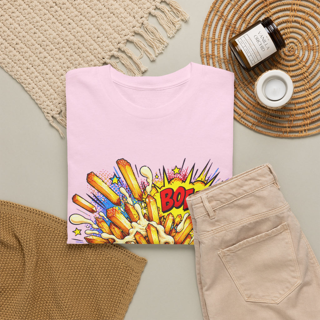 BOEM! PATAT! Unisex T-shirt | Pop Art | VlaamseKracht®