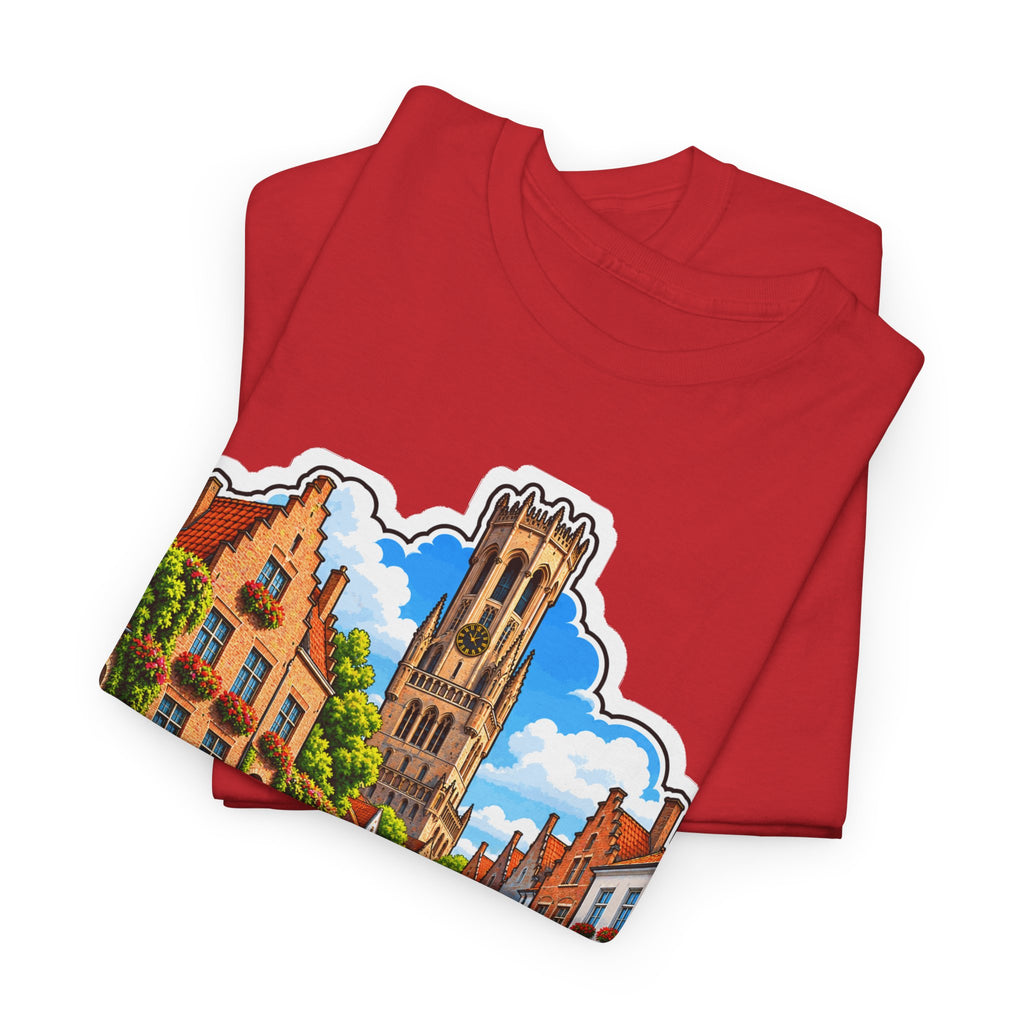 BRUGGE Unisex T-shirt | Vlaamse Stad | VlaamseKracht®