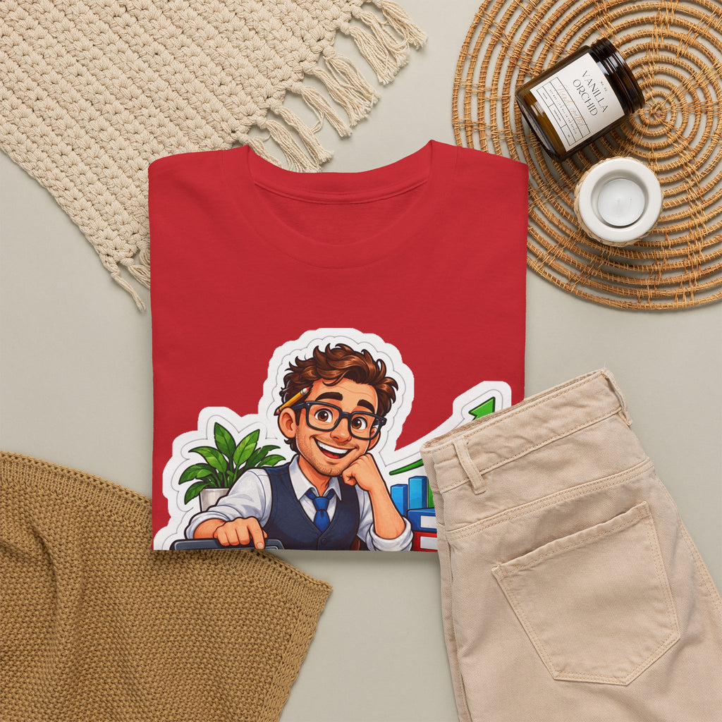CIJFERS MET ZIN! Unisex T-shirt | De Boekhouder | VlaamseKracht®