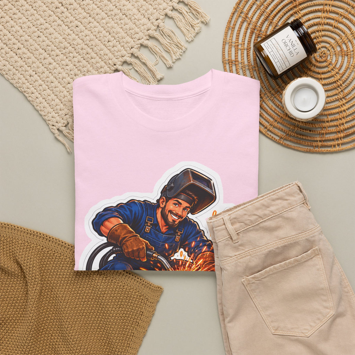 VONKEN VLIEGEN! Unisex T-shirt | De Lasser | VlaamseKracht®