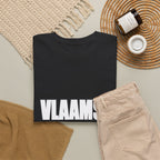 VLAAMSE KRACHT Unisex T-shirt | Stoere Letters | VlaamseKracht®