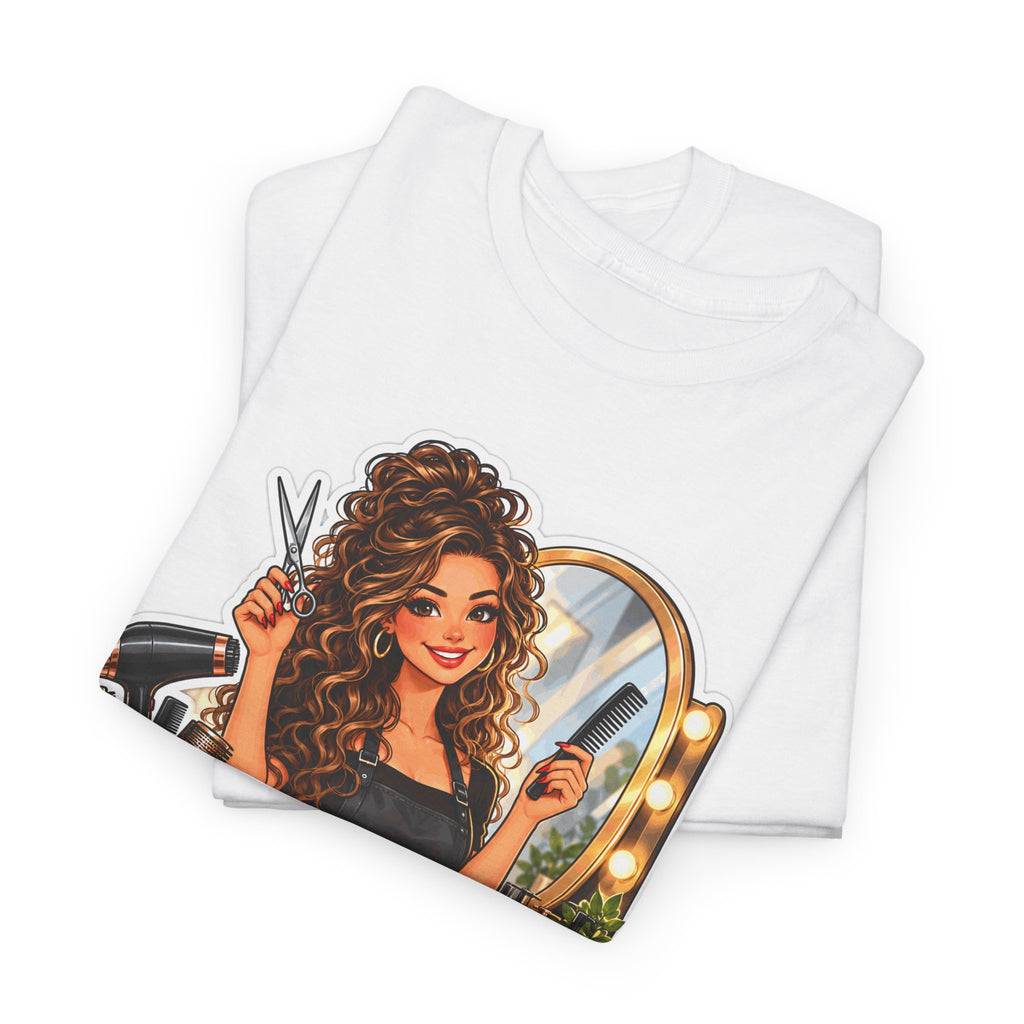 MOOIER ELKE DAG! Unisex T-shirt | De Kapster | VlaamseKracht®