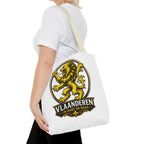 Premium Vlaamse Leeuw Tote Bag (AOP) | VlaamseKracht®