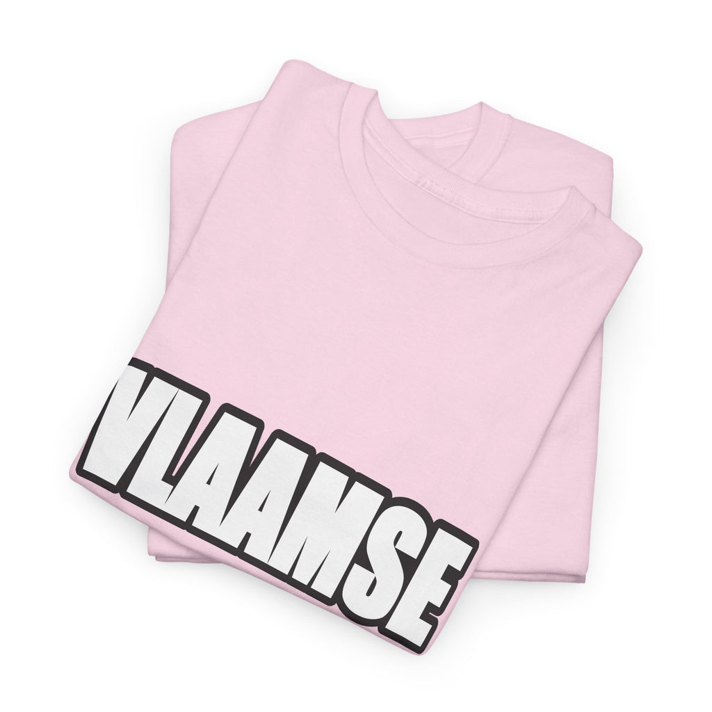 VLAAMSE KRACHT Unisex T-shirt | Stoere Letters | VlaamseKracht®