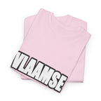 VLAAMSE KRACHT Unisex T-shirt | Stoere Letters | VlaamseKracht®