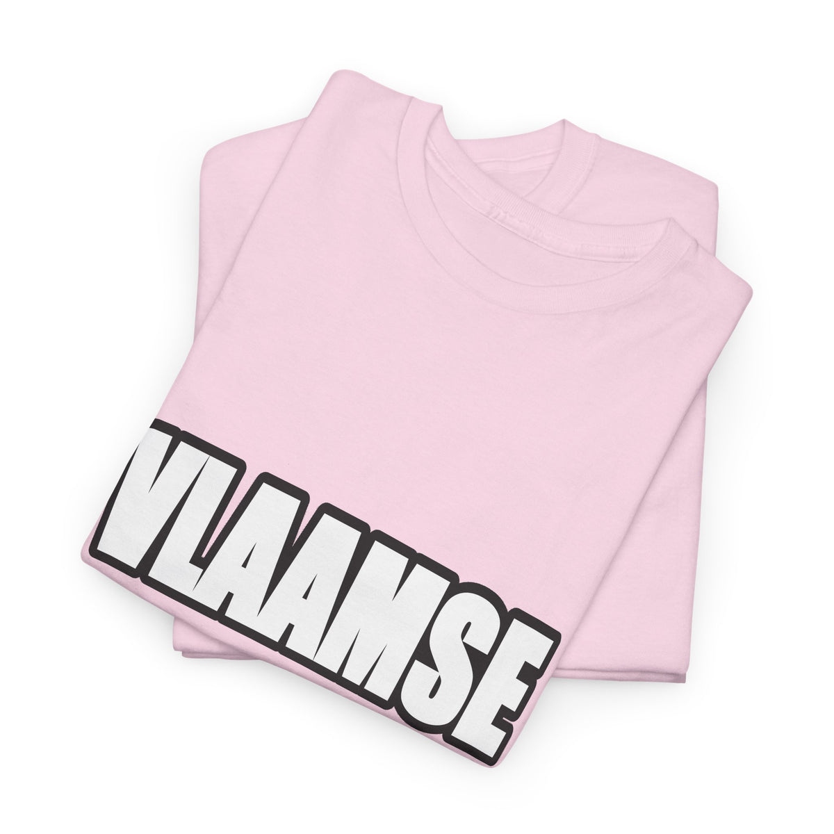 VLAAMSE KRACHT Unisex T-shirt | Stoere Letters | VlaamseKracht®