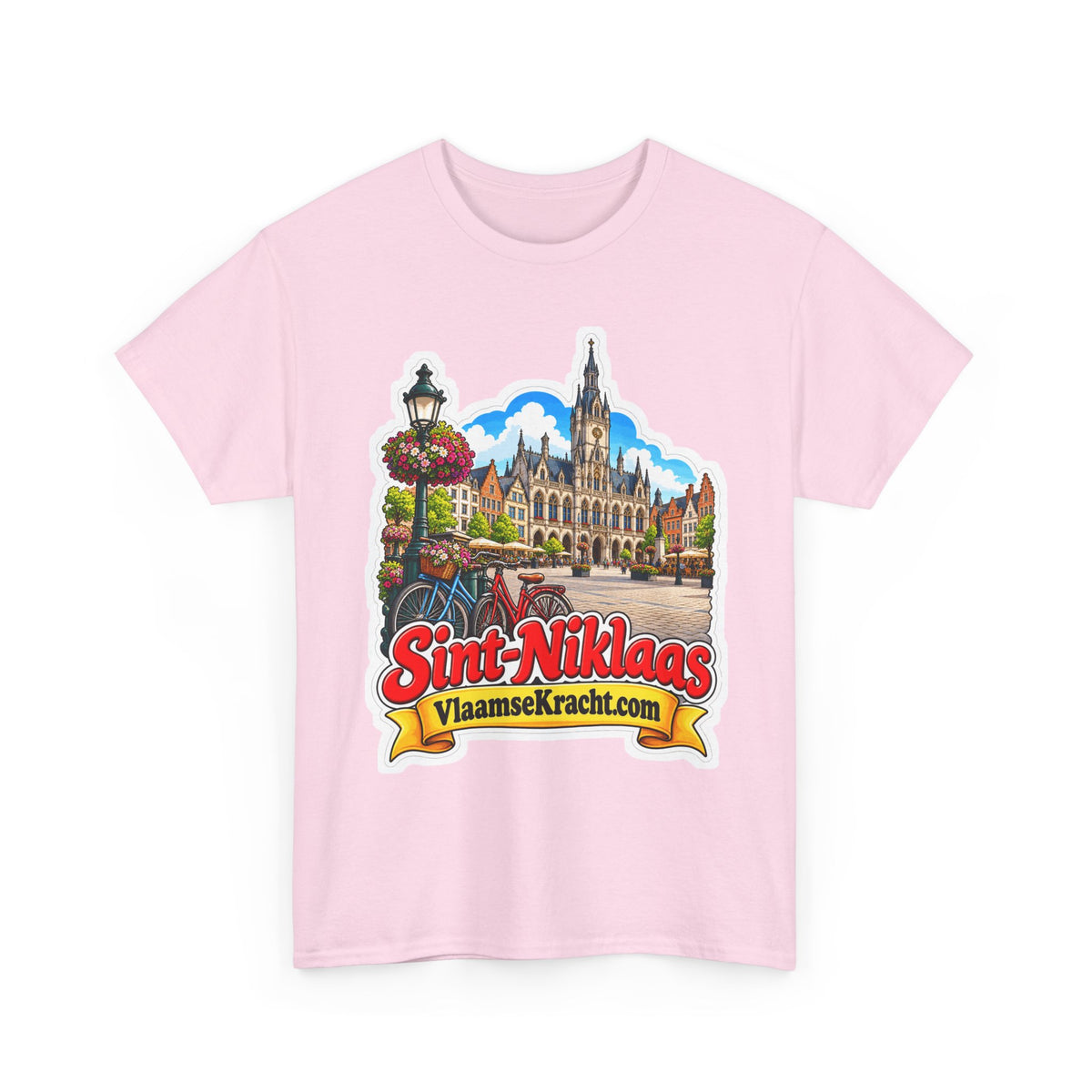 SINT-NIKLAAS Unisex T-shirt | Vlaamse Stad | VlaamseKracht®