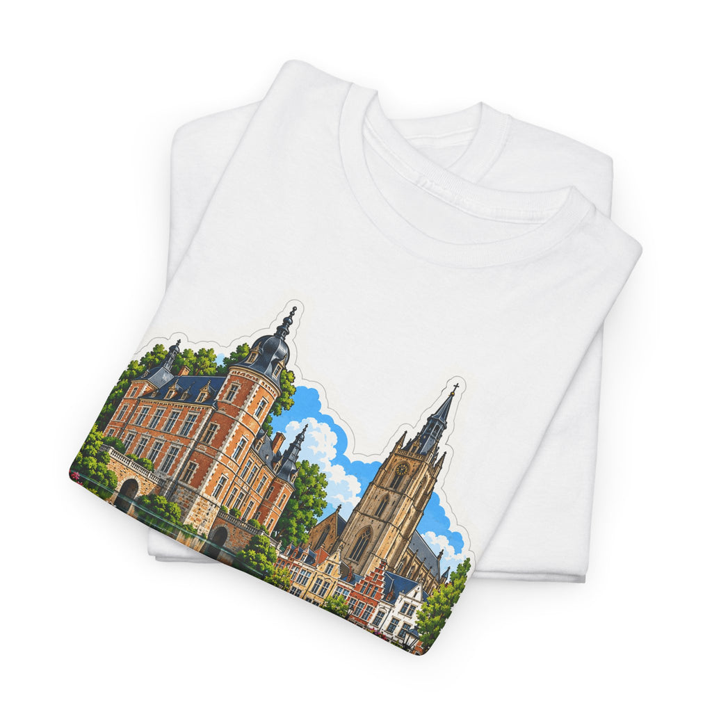 TURNHOUT Unisex T-shirt | Nieuw ontwerp | VlaamseKracht®