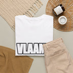 VLAAMS BLOED Unisex T-shirt | Stoere Letters | VlaamseKracht®