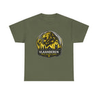 Premium Vlaamse Leeuw Vlaanderen T-Shirt – In Hart en Daad | VlaamseKracht®