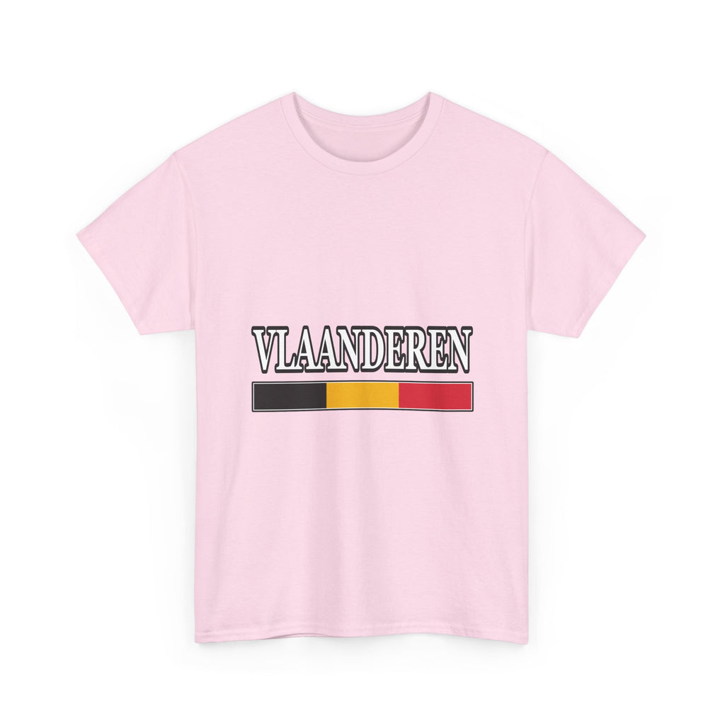 VLAANDEREN Unisex T-shirt | Belgische Driekleur | VlaamseKracht®