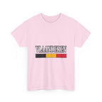 VLAANDEREN Unisex T-shirt | Belgische Driekleur | VlaamseKracht®