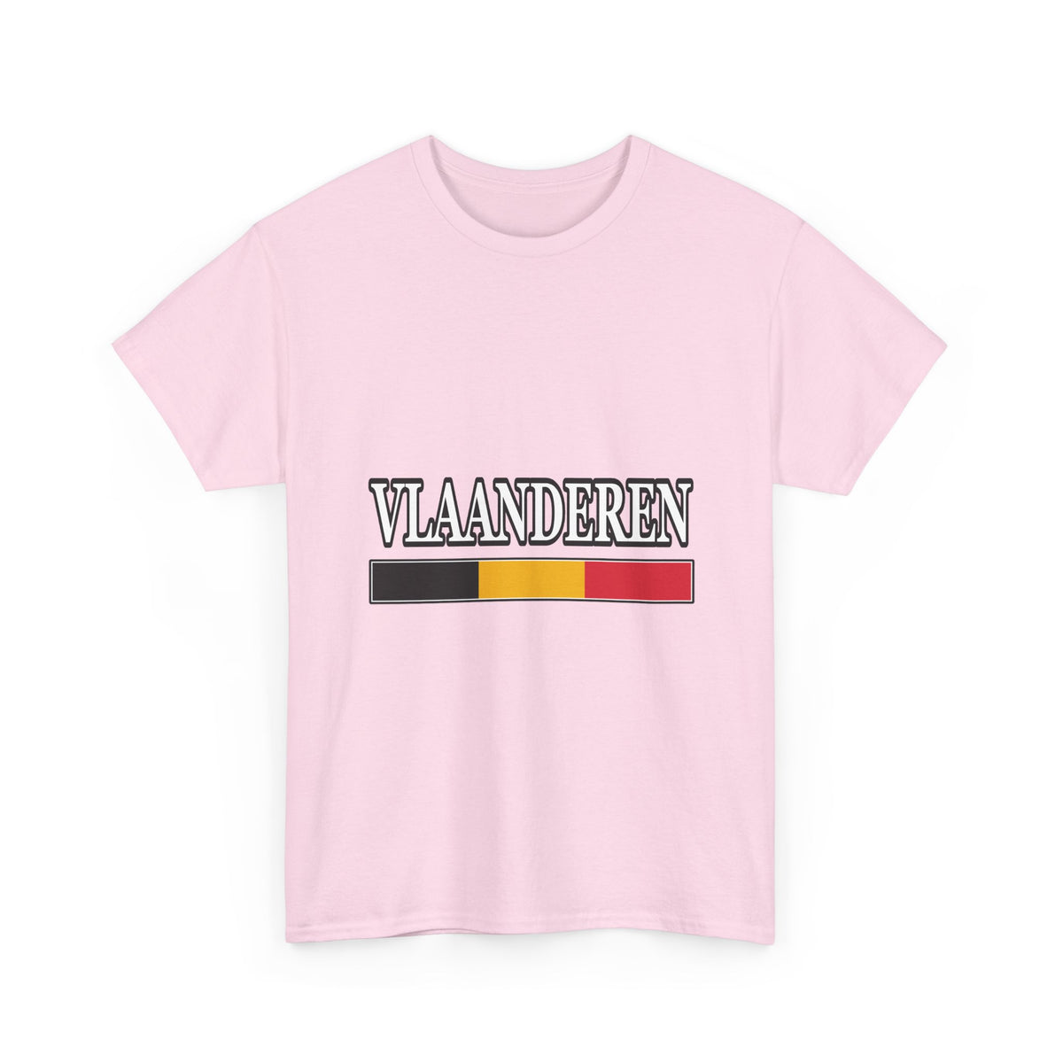 VLAANDEREN Unisex T-shirt | Belgische Driekleur | VlaamseKracht®