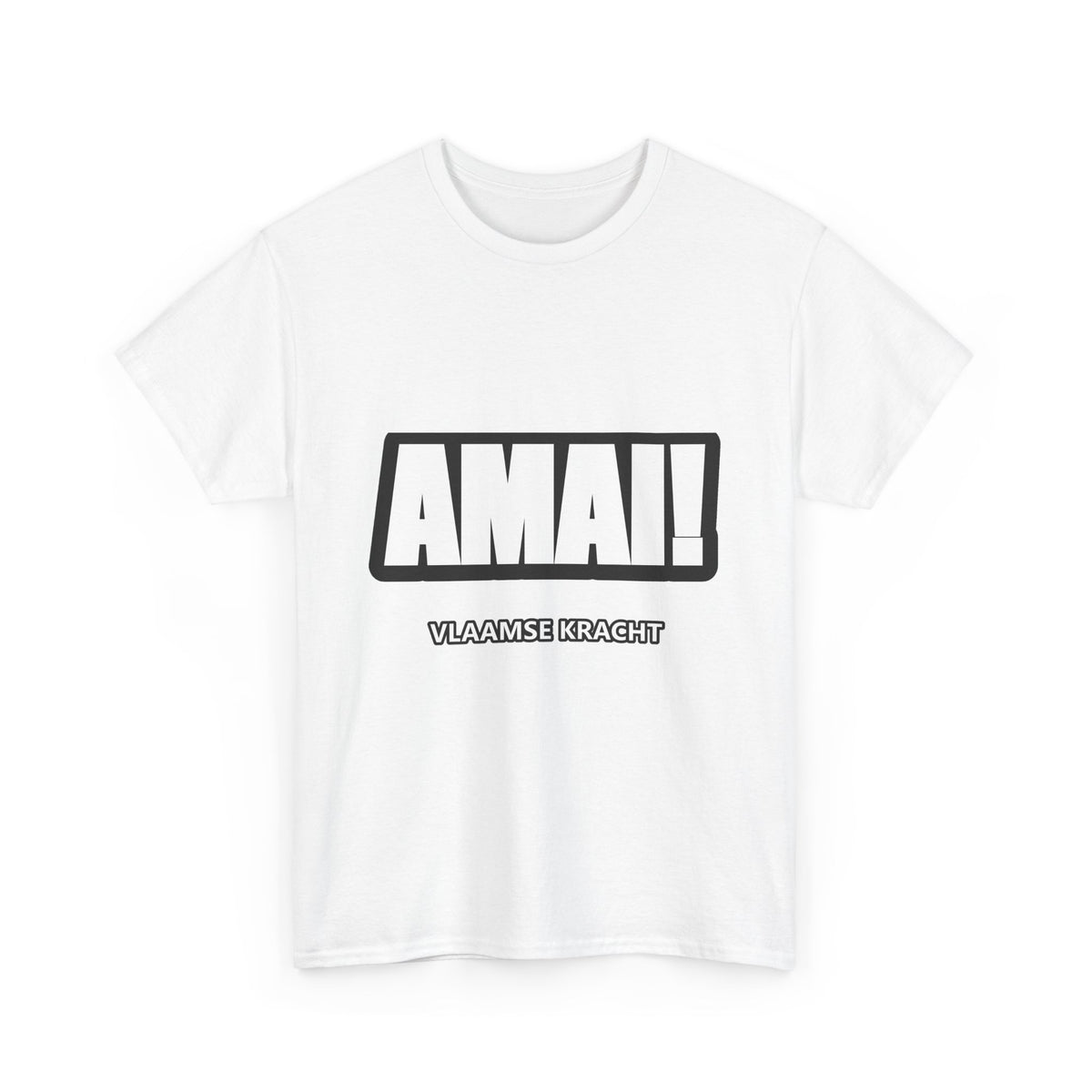 AMAI! Unisex T-shirt | Vlaamse Humor | VlaamseKracht®