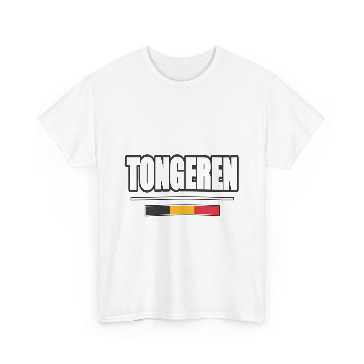 TONGEREN Unisex T-shirt | België | VlaamseKracht®