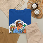 MENSEN HELPEN! Unisex T-shirt | De Verpleegster | VlaamseKracht®