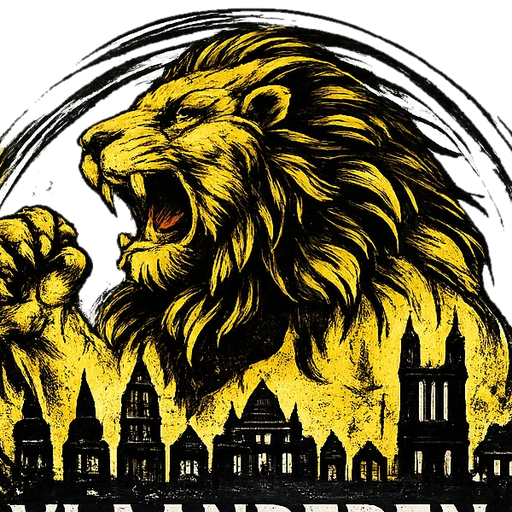 De Vlaamse leeuw van VlaamseKracht